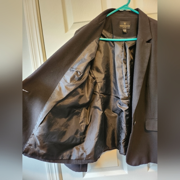 Black Suit Jacket Worthington - Picture 4 of 6